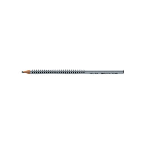 5436-LAPIZ GRIP 2001 GRADUACION 2B FABER CASTELL 117002