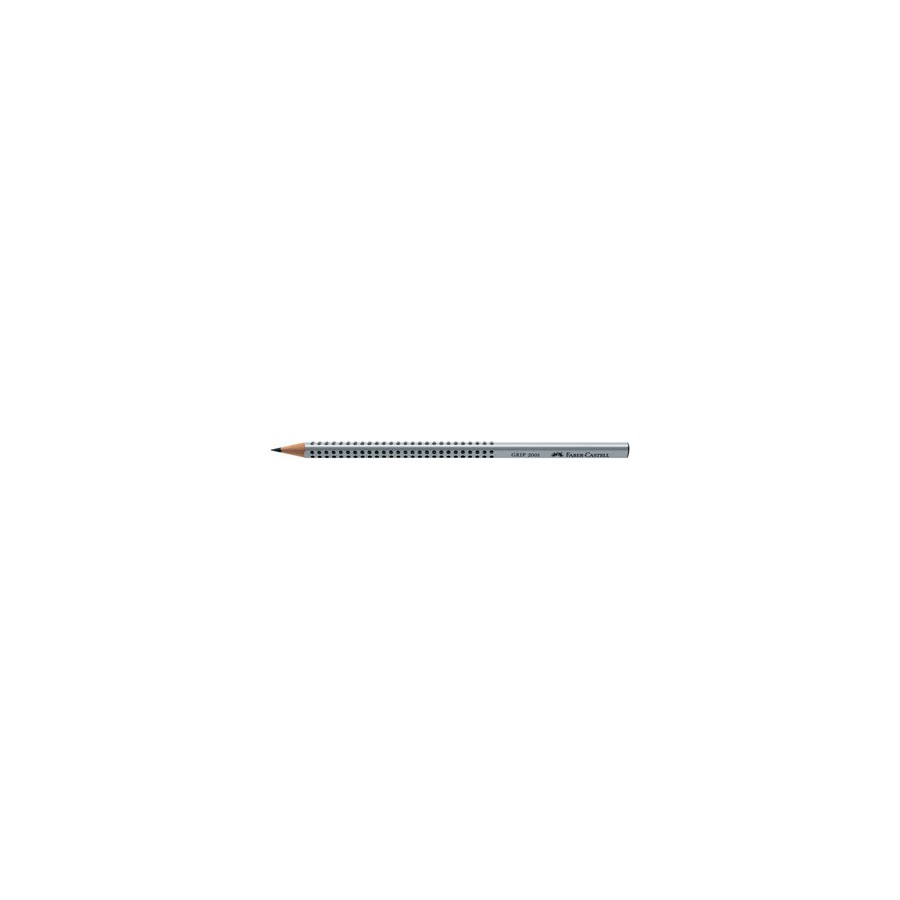 5436-LAPIZ GRIP 2001 GRADUACION 2B FABER CASTELL 117002