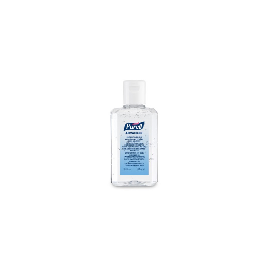 5496-BOTE DE 100 ML GEL HIDROALHOLICO ADVANCE FLIP TOP PURELL JA096 5496-BOTE DE 100 ML GEL HIDROALHOLICO ADVANCE FLIP TOP PURELL JA096