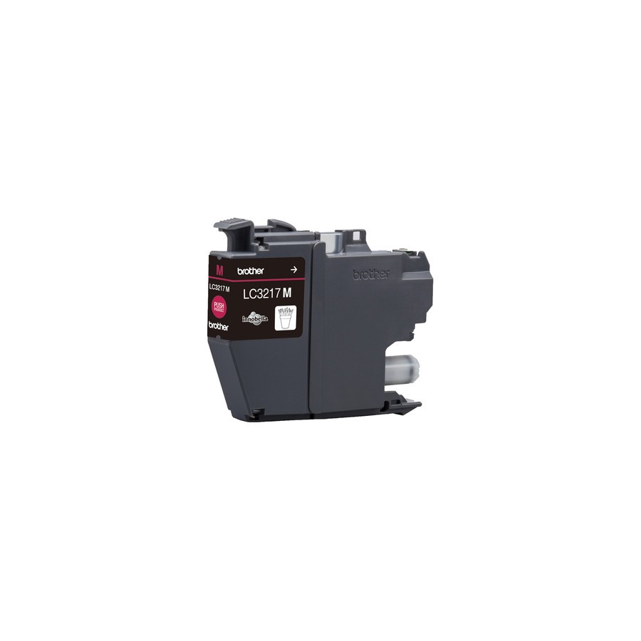 5505-Brother LC-3217M cartucho de tinta Original Magenta