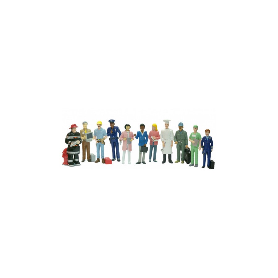 5516-JUEGO FIGURAS OFICIOS Y PROFESIONES CAJA DE 11 UNIDADES MINILAND 27388 5516-JUEGO FIGURAS OFICIOS Y PROFESIONES CAJA DE 11 UNIDADES MINILAND 27388