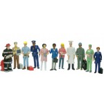 5516-JUEGO FIGURAS OFICIOS Y PROFESIONES CAJA DE 11 UNIDADES MINILAND 27388