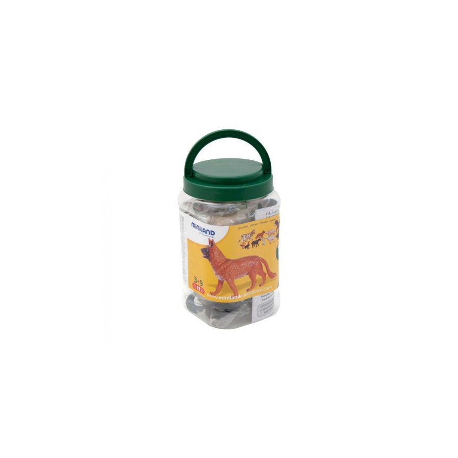 5518-JUEGO ANIMALES GRANJA 11 FIGURAS MINILAND 27420 5518-JUEGO ANIMALES GRANJA 11 FIGURAS MINILAND 27420