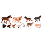 5519-JUEGO ANIMALES GRANJA 11 FIGURAS MINILAND 27420