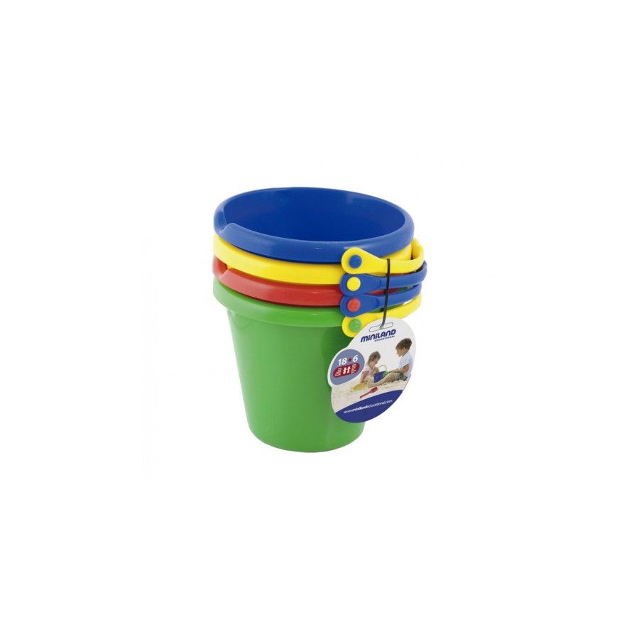 5526-JUEGO CUBO SET 4 UNIDADES MINILAND 29005 5526-JUEGO CUBO SET 4 UNIDADES MINILAND 29005