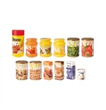 5531-JUEGO ALIMENTOS ENVASADOS 12 PIEZAS MINILAND 30596