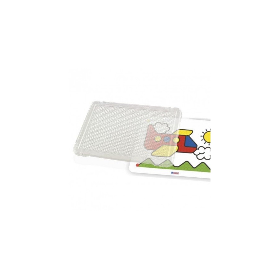 5538-JUEGO PLACA PARA PINCHOS TRANSPARENTE 31X21 CM SET DE 6 UNIDADES MINILAND 31830 5538-JUEGO PLACA PARA PINCHOS TRANSPARENTE 31X21 CM SET DE 6 UNIDADES MINILAND 31830