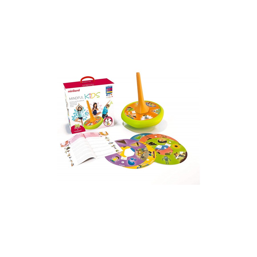 5541-JUEGO DIDACTICO MINDFULNES CON PEONZA GIGANTE Y GUIA DE EJERCICIOS MINILAND 31898 5541-JUEGO DIDACTICO MINDFULNES CON PEONZA GIGANTE Y GUIA DE EJERCICIOS MINILAND 31898