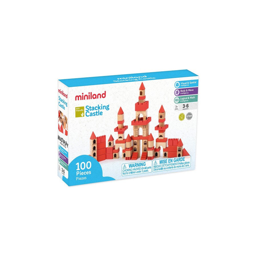 5555-STACKING CASTLE MINILAND 94050 5555-STACKING CASTLE MINILAND 94050