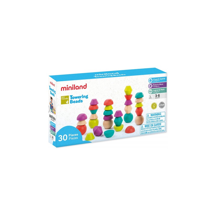 5557-TOWERING BEADS MINILAND 94051 5557-TOWERING BEADS MINILAND 94051