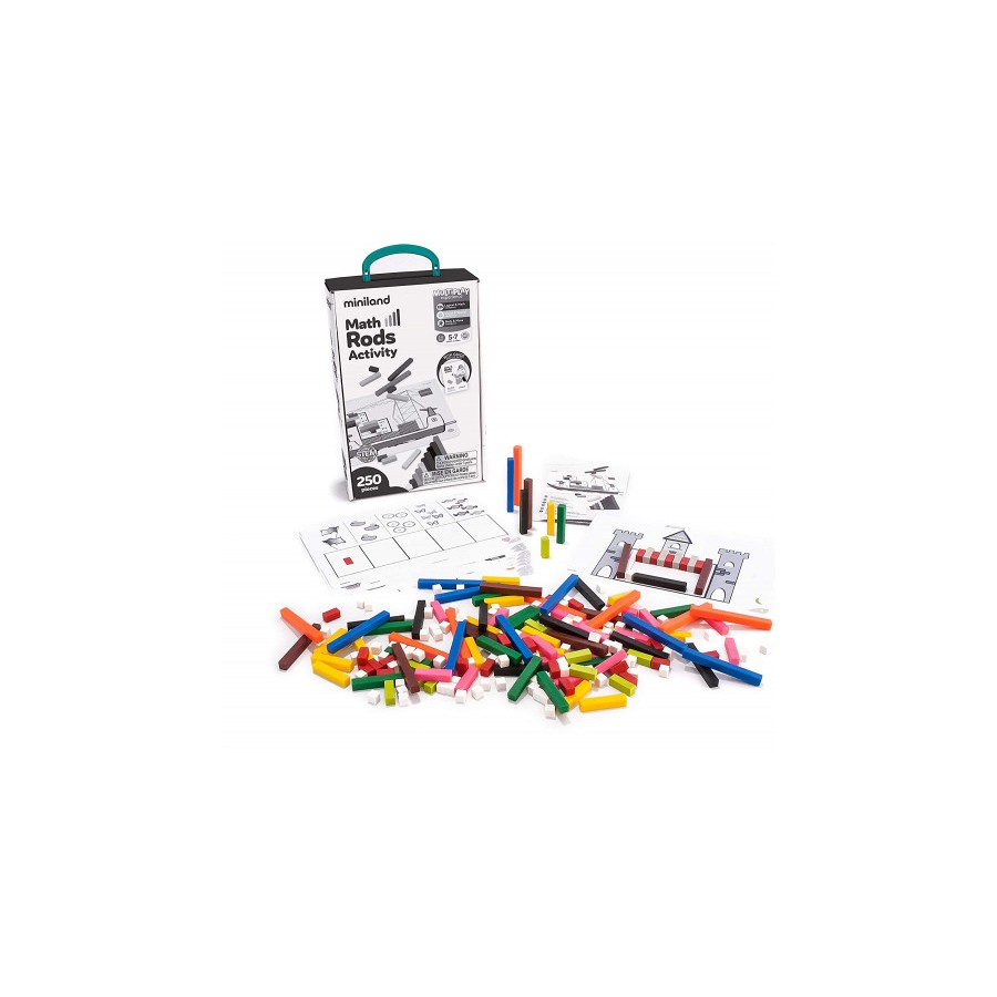 5565-ACTIVITY REGLETAS MINILAND 95064 5565-ACTIVITY REGLETAS MINILAND 95064