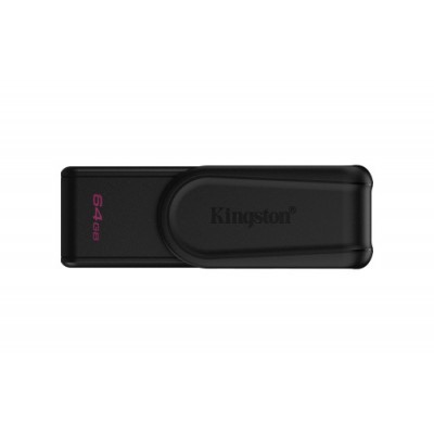 Kingston Technology DataTraveler 64GB Portable USB 32 Gen 1 Exodia S Black Black