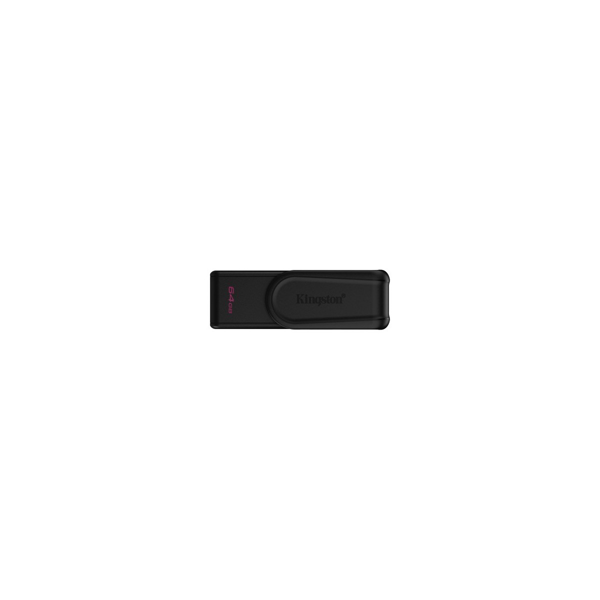 Kingston Technology DataTraveler 64GB Portable USB 32 Gen 1 Exodia S Black Black