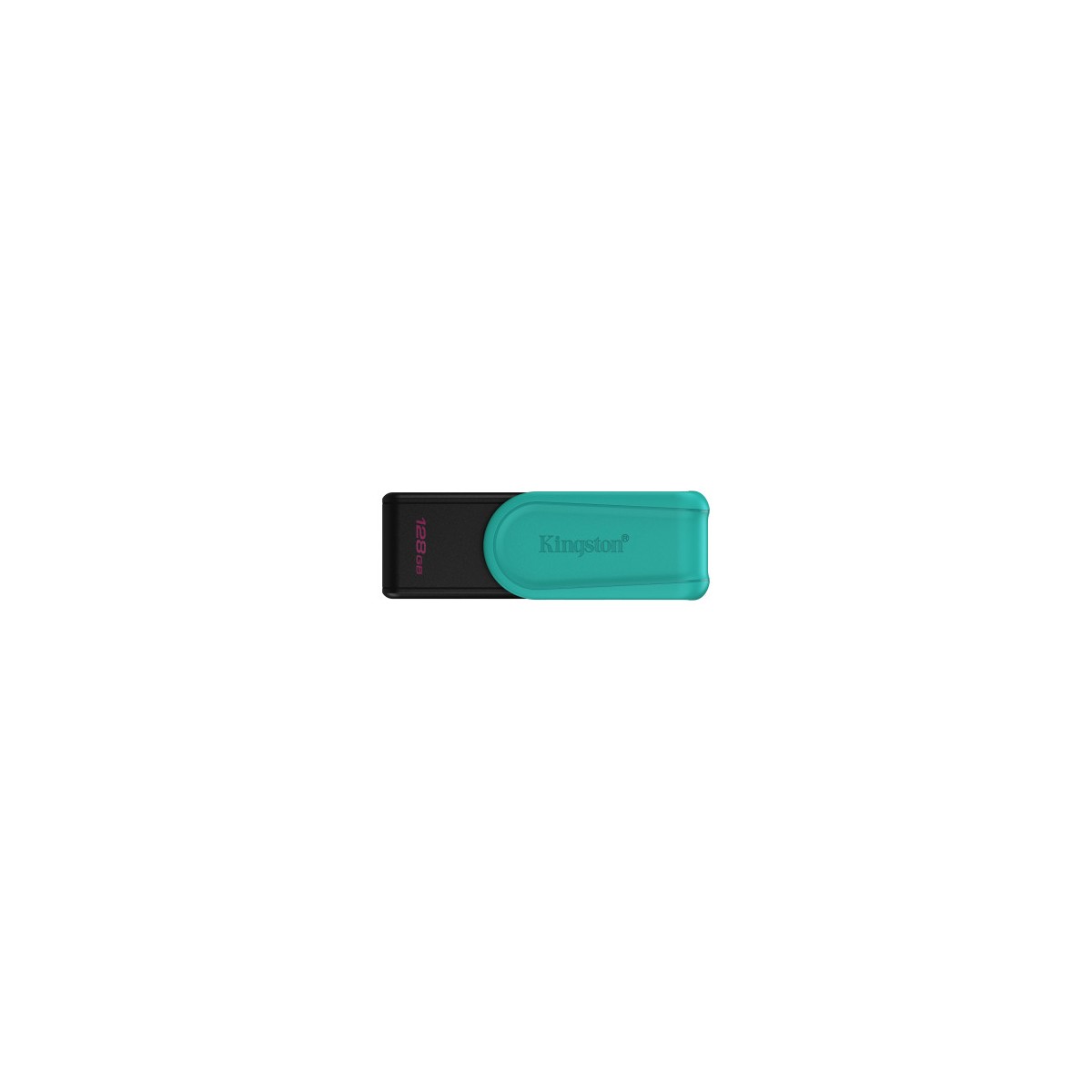 Kingston Technology DataTraveler 128GB Portable USB 32 Gen 1 Exodia S Black Turquoise