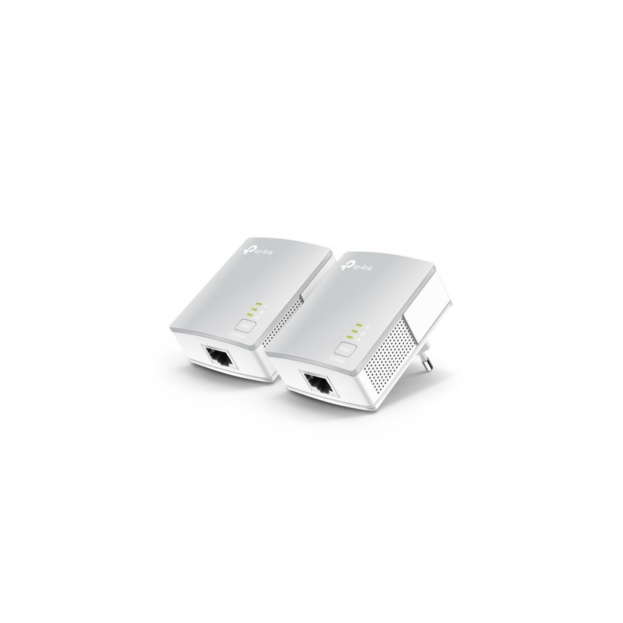 56-TP-LINK KIT DE NANO ADAPTADORES POWERLINE ETHERNET AV600
