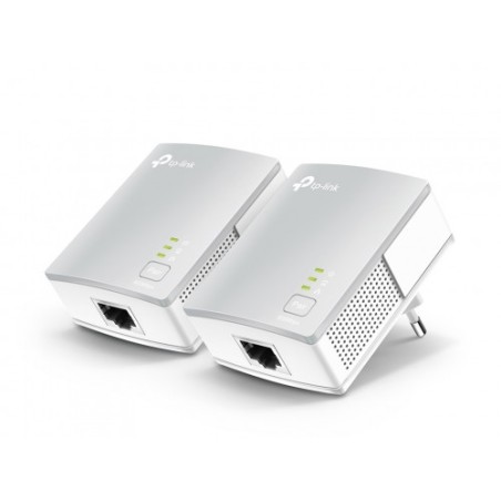 56-TP-LINK KIT DE NANO ADAPTADORES POWERLINE ETHERNET AV600