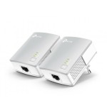 56-TP-LINK KIT DE NANO ADAPTADORES POWERLINE ETHERNET AV600