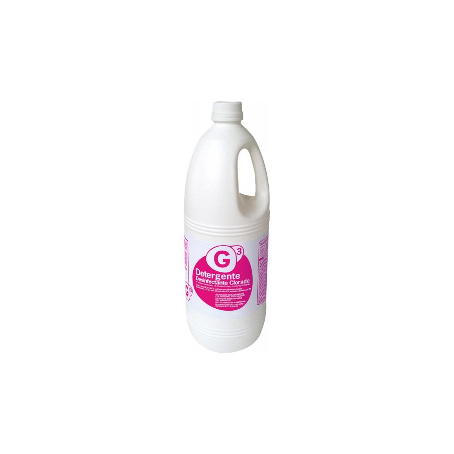 5603-DETERGENTE DESINFECTANTE CLORADO 2L G3 LI395 5603-DETERGENTE DESINFECTANTE CLORADO 2L G3 LI395