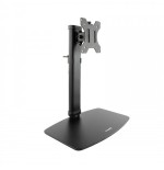 5604-TooQ DB1127TN-B soporte para monitor 68,6 cm (27") Independiente Negro