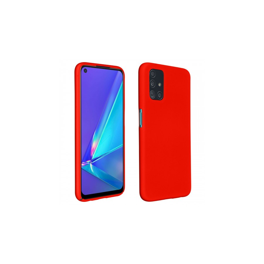 5609-OPPO LIQUID SILICON CASE A52/A72 ROJO 5609-OPPO LIQUID SILICON CASE A52/A72 ROJO