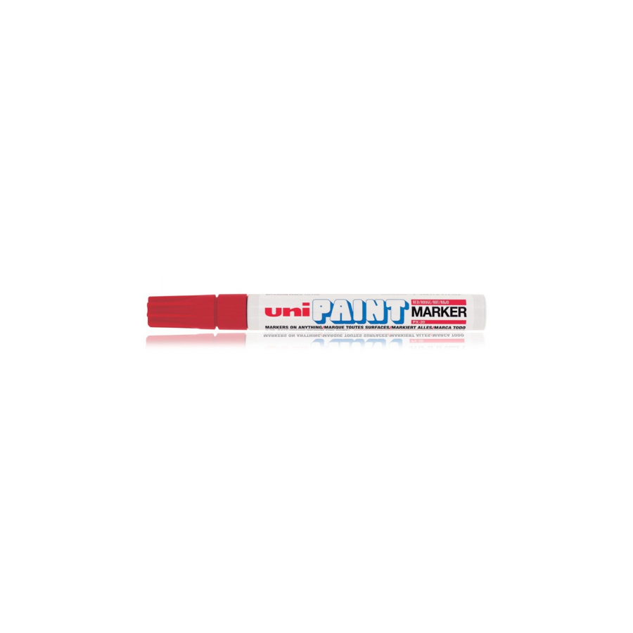 561-MARCADOR PERMANENTE PUNTA M 2,2-2,8MM. ROJO UNI-BALL 545582000 561-MARCADOR PERMANENTE PUNTA M 2,2-2,8MM. ROJO UNI-BALL 545582000