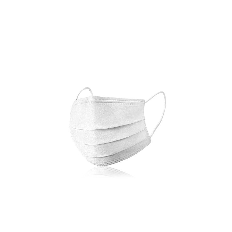 5613-CAJA 10 MASCARILLAS INFANTIL TRIPLE CAPA COLOR BLANCO TALLA UNICA ED0026C01 5613-CAJA 10 MASCARILLAS INFANTIL TRIPLE CAPA COLOR BLANCO TALLA UNICA ED0026C01