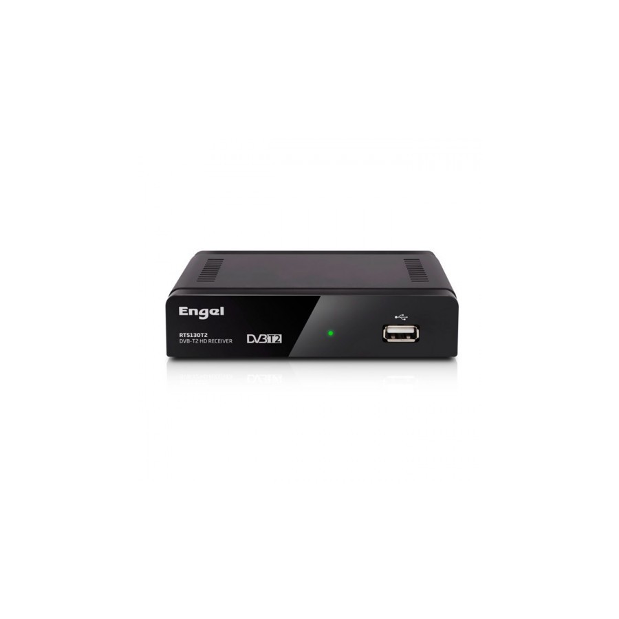 5659-ENGEL RECEPTOR RT5130T2 DVB T2- HD - PVR 5659-ENGEL RECEPTOR RT5130T2 DVB T2- HD - PVR