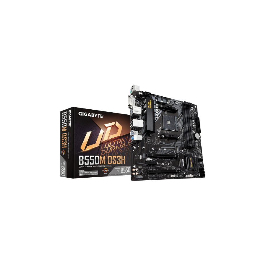 5665-Gigabyte B550M DS3H Zocalo AM4 Micro ATX AMD B550