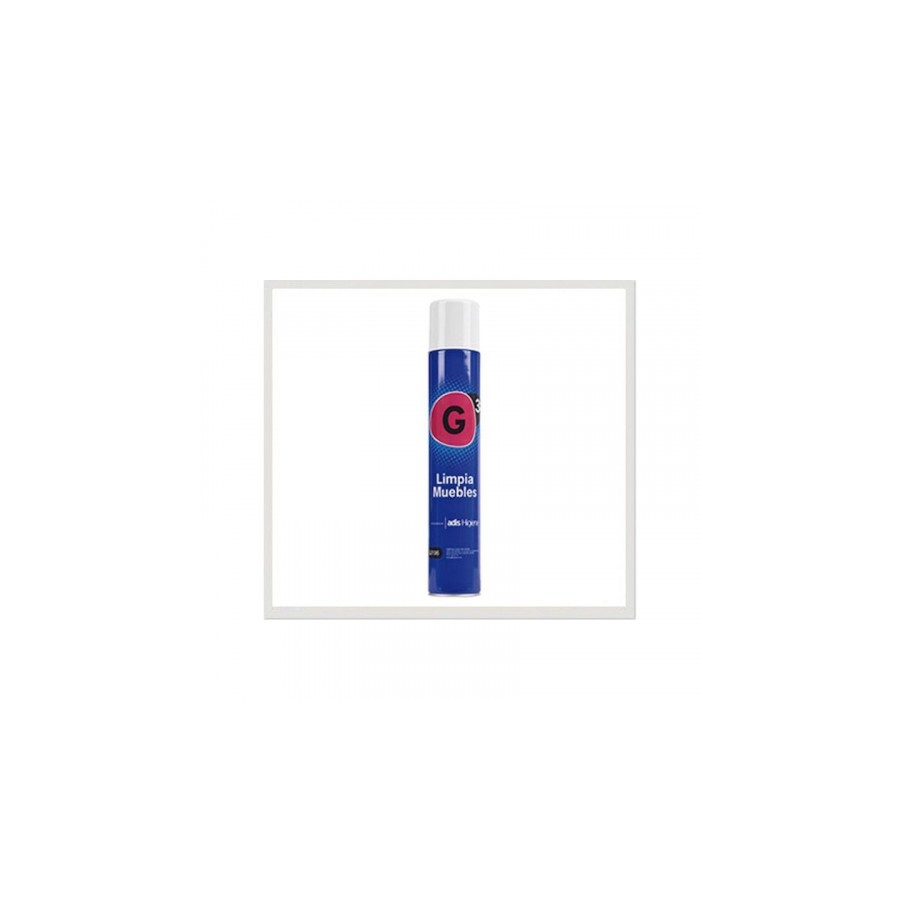 5673-CAJA 12 SPRAY LIMPIAMUEBLES 750 ML G3 LI196 5673-CAJA 12 SPRAY LIMPIAMUEBLES 750 ML G3 LI196