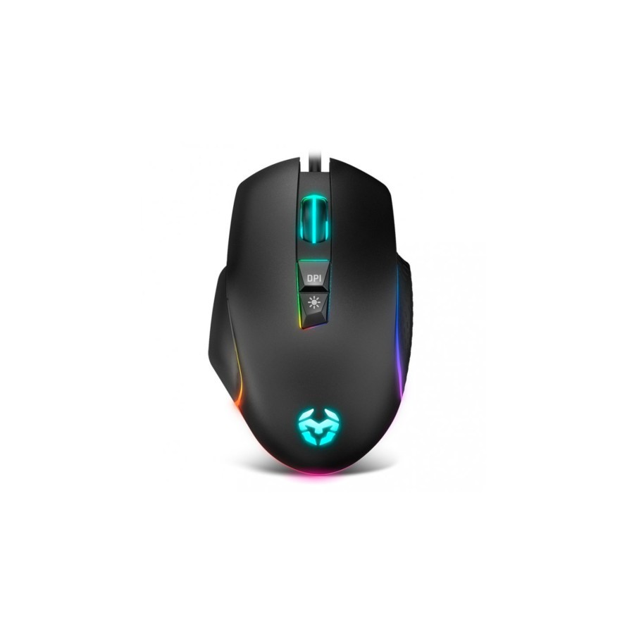 5683-Krom Keos raton USB tipo A Optico 6400 DPI mano derecha