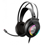 5685-Krom Kappa Auriculares Diadema Negro