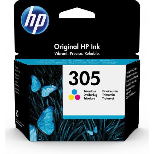 5717-HP 305 CARTUCHO DE TINTA TRICOLOR HP305 (3YM60AE)