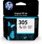 5717-HP 305 CARTUCHO DE TINTA TRICOLOR HP305 (3YM60AE)