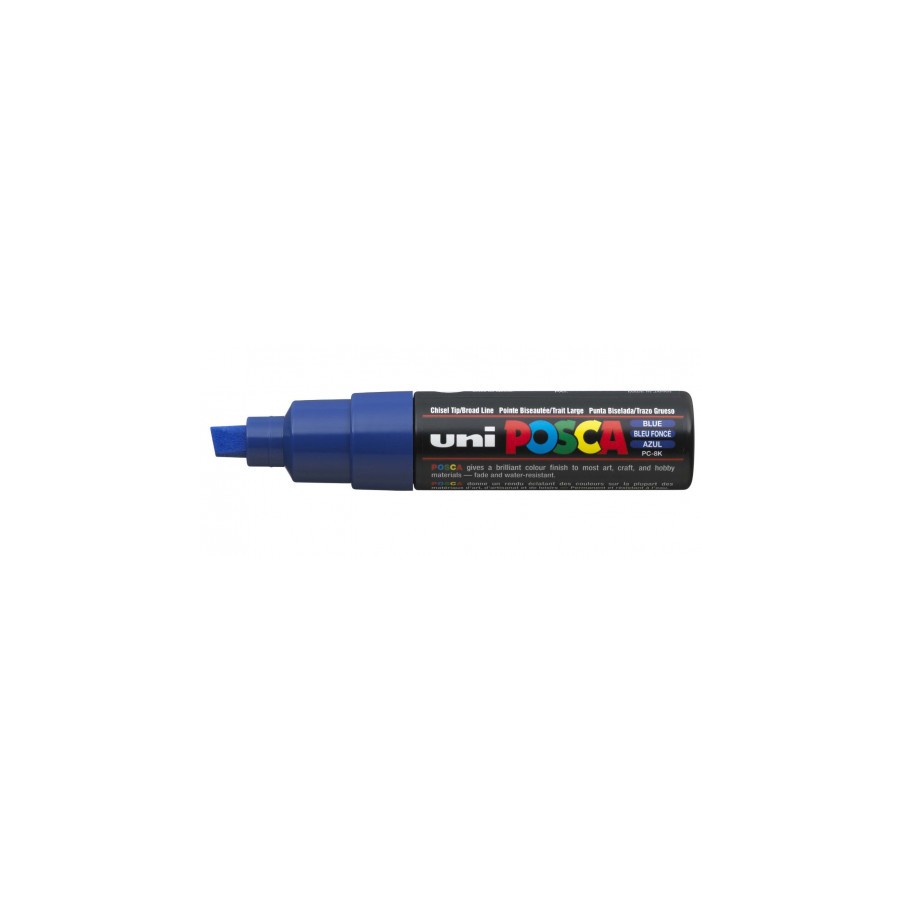 572-MARCADOR PC-8K POSCA PUNTA B 8MM. AZUL UNI-BALL 300491000 572-MARCADOR PC-8K POSCA PUNTA B 8MM. AZUL UNI-BALL 300491000