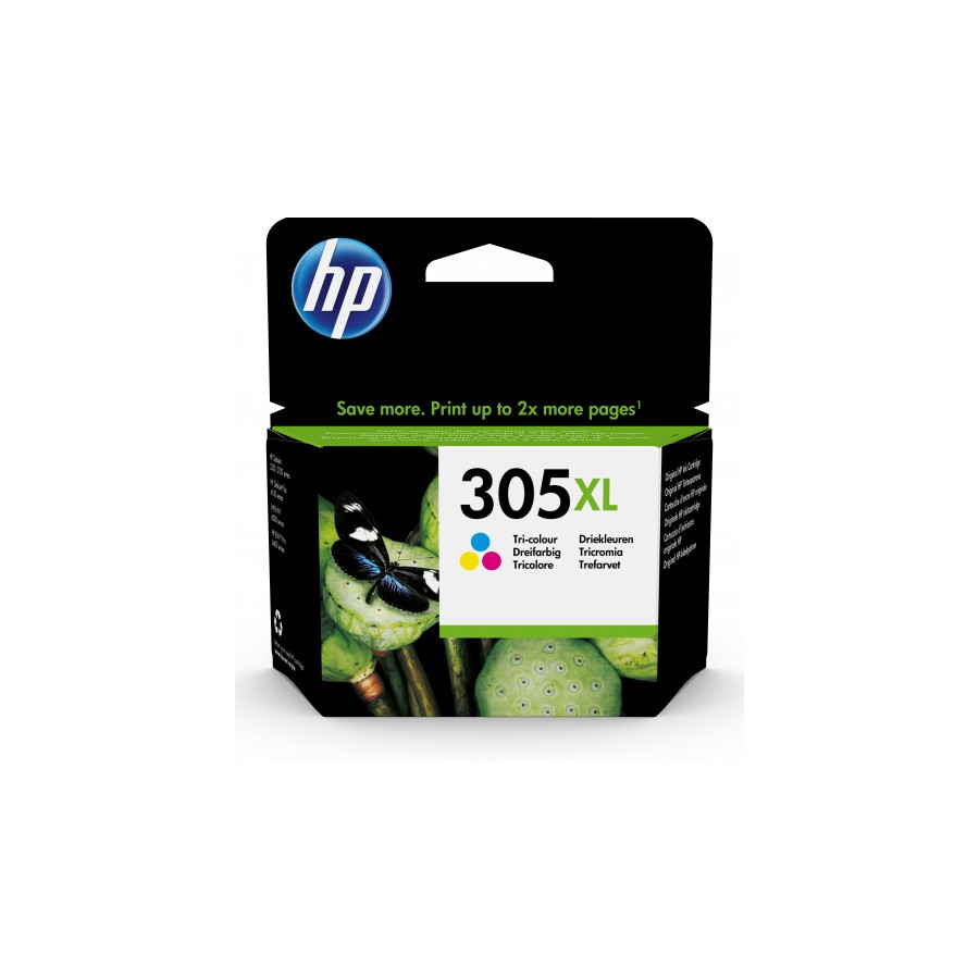5720-HP 305XL CARTUCHO DE TINTA TRICOLOR HP305XL