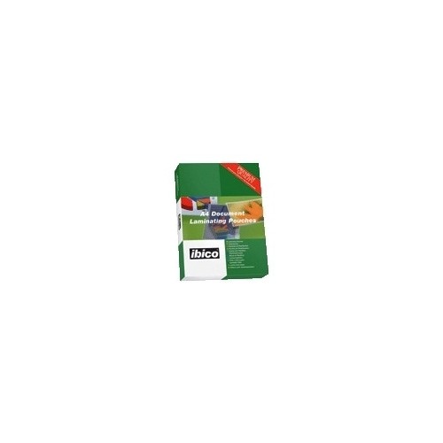 5725-CAJA DE 100 BOLSAS AUTOADHESIVAS  PLASTIFICACION DIN A4 2X125 MIC GBC 3747243