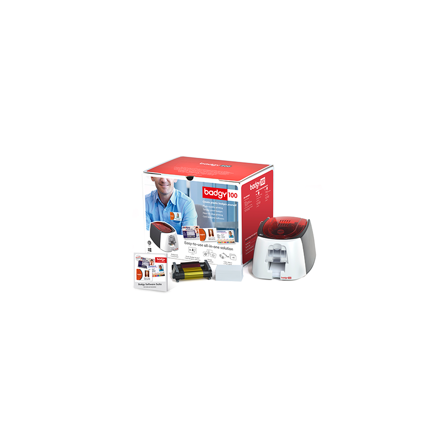 5758-IMPRESORA DE TARJETA MODELO 100 BADGY B12U0000RS 5758-IMPRESORA DE TARJETA MODELO 100 BADGY B12U0000RS