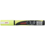 576-MARCADOR CHALK PWE-5M PIZARRA VERDE 1,8-2,5MM. AMARILLO UNI-BALL 264622000