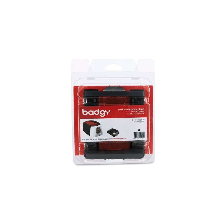 5764-CONSUMIBLE MONOCROMO NEGRO PARA 500 IMPRESIONES BADGY CBGR0500K 5764-CONSUMIBLE MONOCROMO NEGRO PARA 500 IMPRESIONES BADGY CBGR0500K