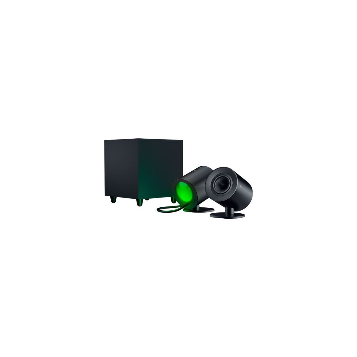 Razer Nommo V2 Rango completo Negro Inalambrico y alambrico