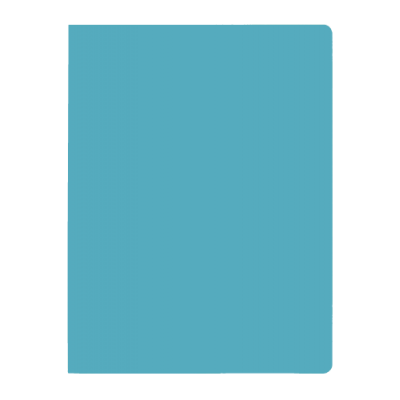 SUBCARPETA SIMPLES PASTEL 180 GRS A4 COLOR AZUL GIO 400040507