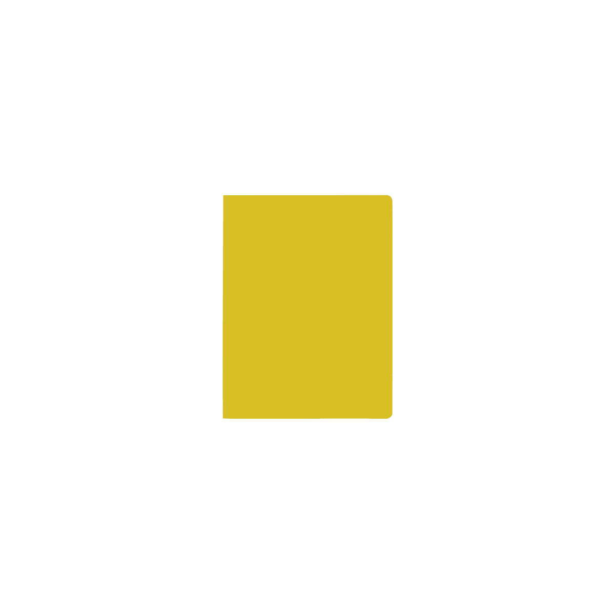 SUBCARPETA SIMPLES INTENSAS 250 GRS A4 COLOR AMARILLO GIO 400040484