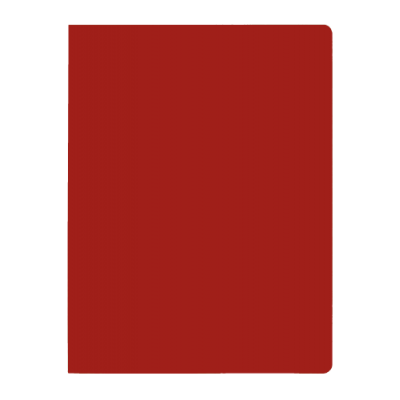 SUBCARPETA SIMPLES INTENSAS 250 GRS FOLIO COLOR ROJO GIO 400040654