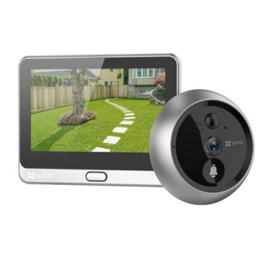 EZVIZ DP2 Negro Plata