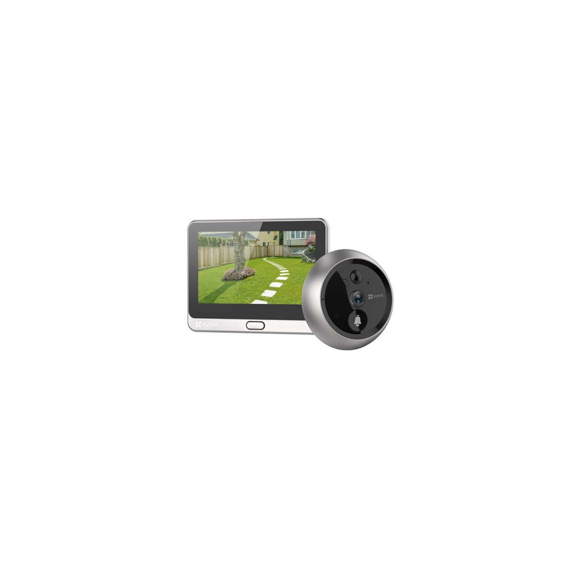 EZVIZ DP2 Negro Plata