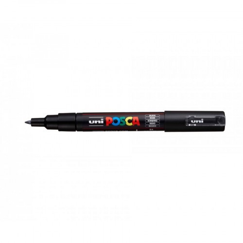 586-ROTULADOR NO PERMANENTE PC-1M PUNTA CONICA 0,7MM NEGRO UNI-BALL 285098000