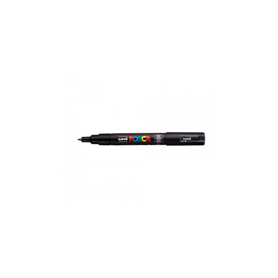 586-ROTULADOR NO PERMANENTE PC-1M PUNTA CONICA 0,7MM NEGRO UNI-BALL 285098000