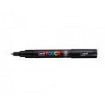 586-ROTULADOR NO PERMANENTE PC-1M PUNTA CONICA 0,7MM NEGRO UNI-BALL 285098000