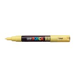 589-ROTULADOR NO PERMANENTE PC-1M PUNTA CONICA 0,7MM AMARILLO UNI-BALL 285007000