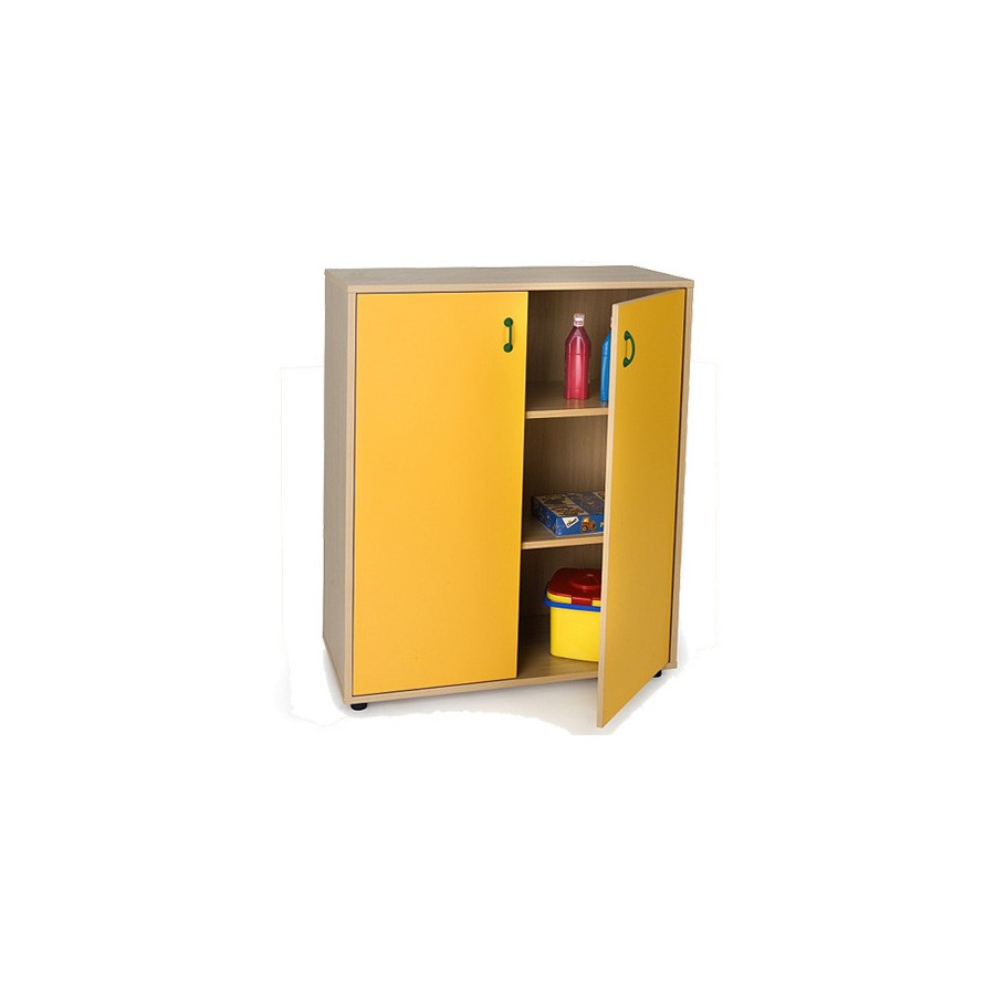 5920-MUEBLE INTERMEDIO ARMARIO 3 ESTANTES HAYA MOBEDUC 600802HPS18
